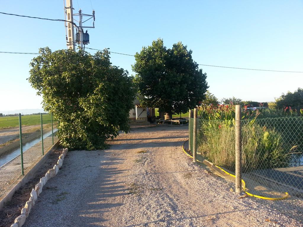 Caseta Les Creus Riumar Bagian luar foto