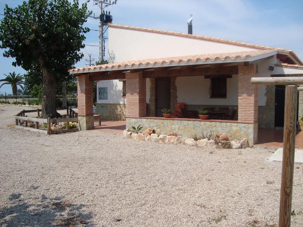 Caseta Les Creus Riumar Bagian luar foto
